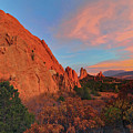 Sunset, Garden of the Gods